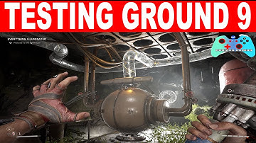 Atomic Heart How to Solve Testing Ground 9 - Polygon 9 Treasure Chest Guide