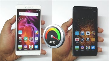 Redmi Note 4 (4GB) Vs Redmi Note 3 (3GB) Speedtest Comparison & Multitasking | Interesting😬