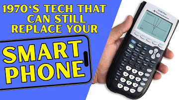 Graphing Calculators - Filling the Space Iphones Couldn