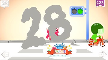 Endless Numbers 28 | Learn Number Twenty-Eight | Fun Learning for Kids