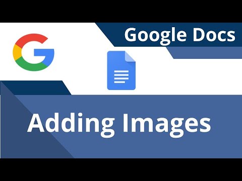 ვიდეო: როგორ დავაფიქსირო სურათი Google Docs-ში?