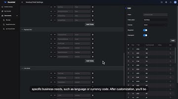 How to Extract PO or Invoice Data