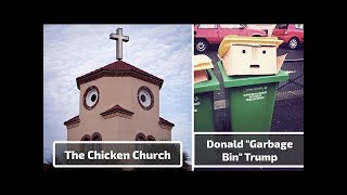 The funniest faces in everyday objects [Examples Of Pareidolia]