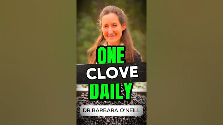 Chewing ONE Clove Daily Will Change Your Life | Dr Barbara O Neill