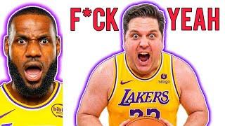 Brian Windhorst GOES IN on LeBron James RE-SIGNING with LAKERS‼️🤯🐐🏆