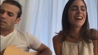 Video thumbnail of "Te Quiero Más - Tini Stoessel, versión acústica en vivo"