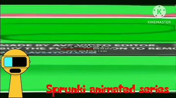 Sprunki animated series intro is going weirdness every 5