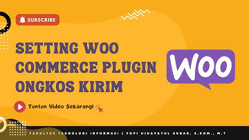 Setting WooCommerce Plugin Ongkos Kirim Di Wordpress #7 | Praktikum E-Commerce