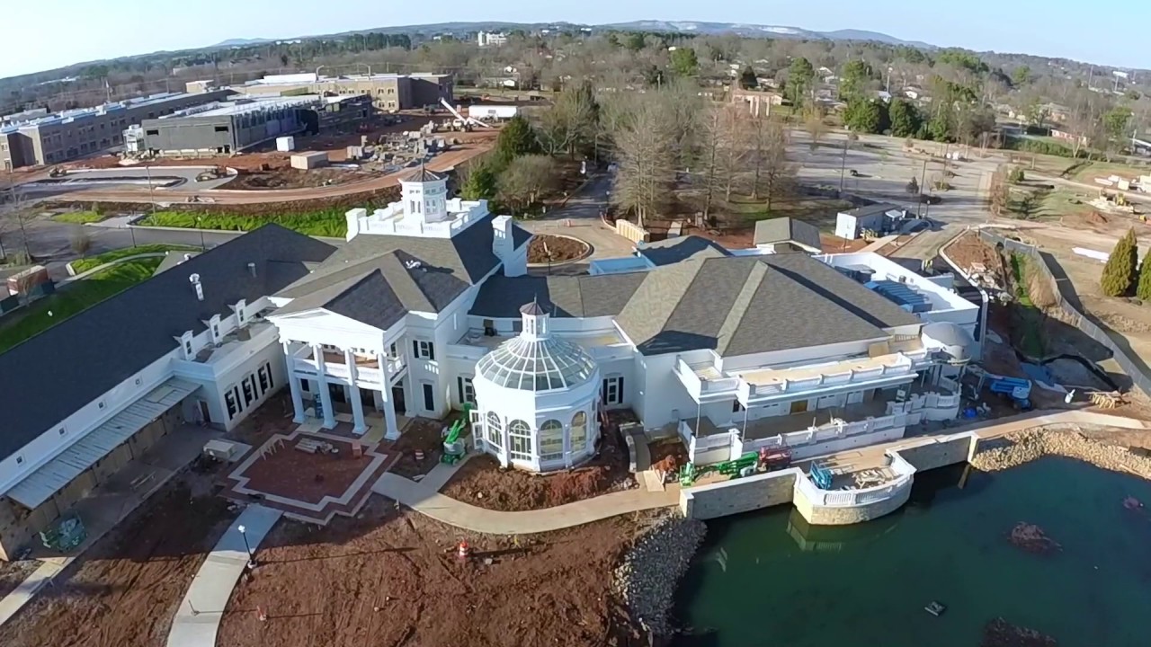 Huntsville Botanical Garden Welcome Center Construction Update