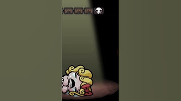 Just remembering how much this game hates me.. #bindingofisaacrepentance #hardmode