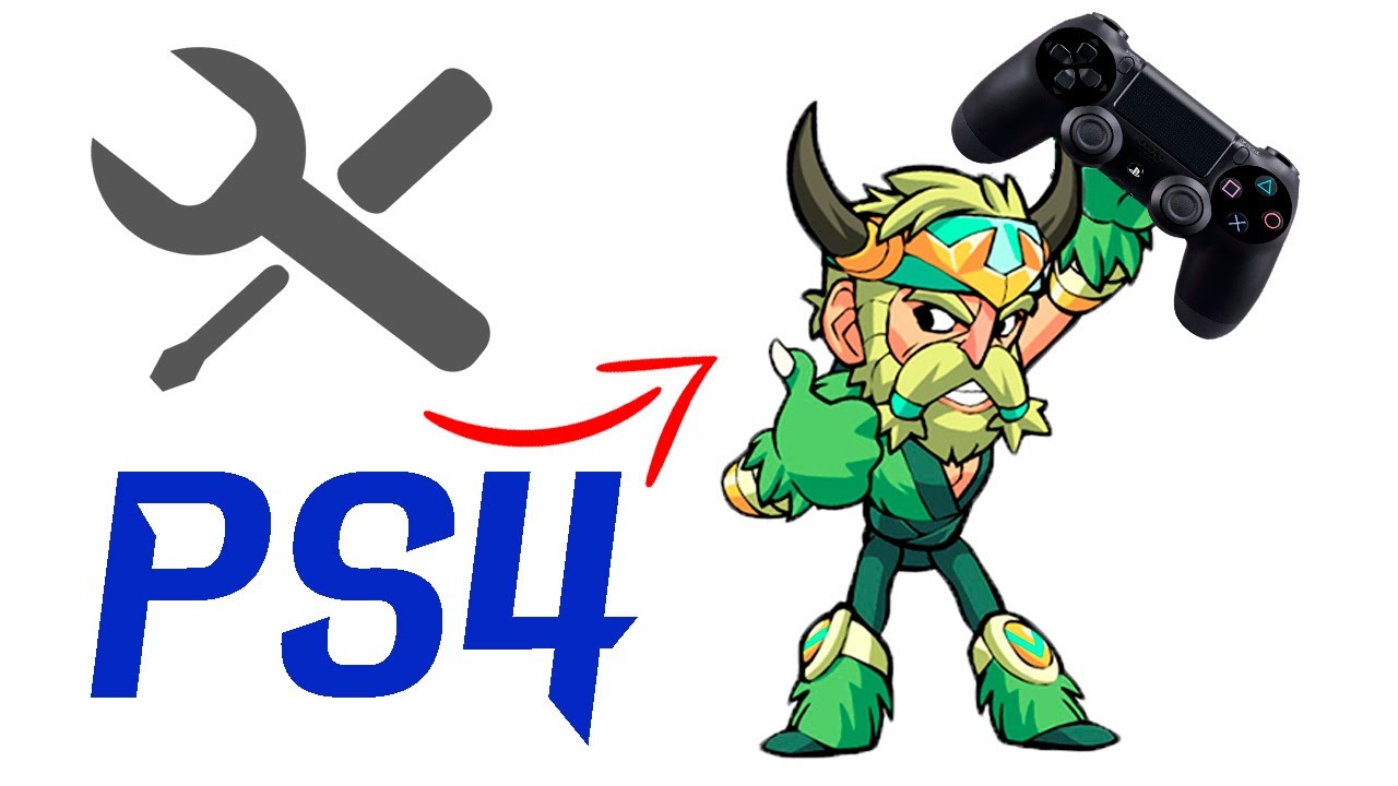 Brawlhalla CONTROLES PS4 / Tips y configuracion 🎮 YouTube