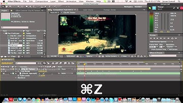 After Effects Tutorial: How to Sync Shots l By Jace