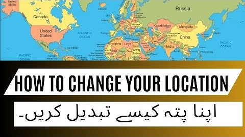 How to change location in android phone | Gps location ko kese change karen