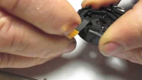 Canon SD780 Lens Reassembly