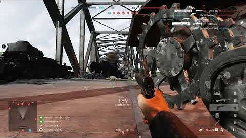 Battlefield V Multi-Kill Instant Replay captured via nVidia GeForce Experience