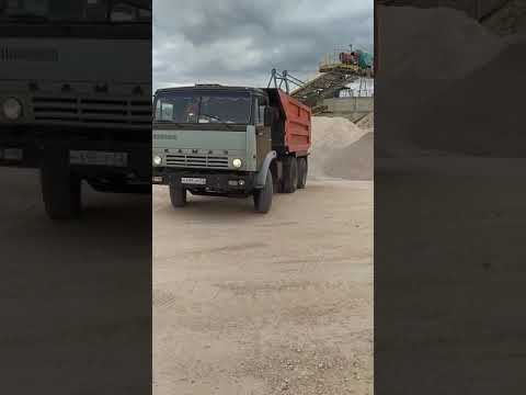 на камазе по кукурузному