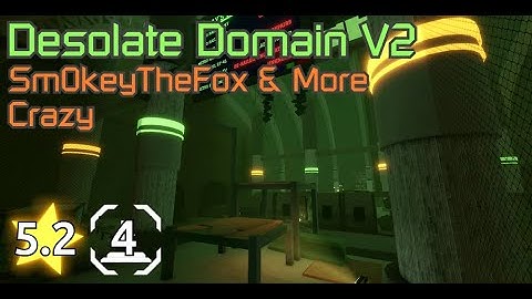 Flood Escape 2 Community Maps - Desolate Domain V2 {Crazy 5.2}
