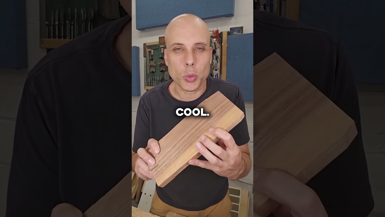 The Joinery Trick No One Teaches Carpentry Diy Woodwork Wood Woodworking Tips Diywoodworking