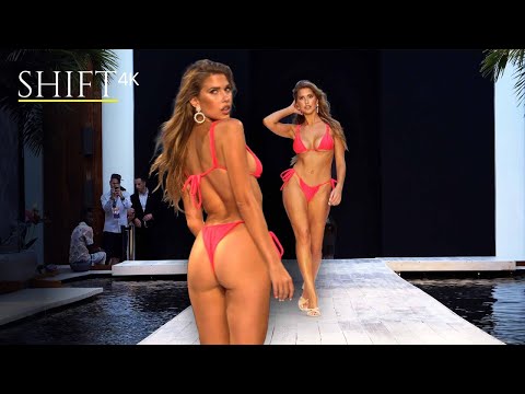 LIL AND EMM Bikini 4K Fashion / ft Bikini Model KARA DEL TORO