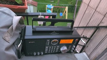 Tecsun H-501x VS Tecsun S-2200x VS Eton Elite 750 wide filter Radio Romania 11620 kHz Shortwave