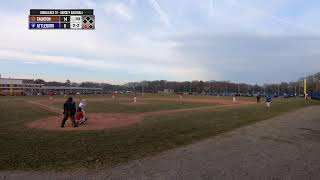 Baseball Taunton vs Attleboro 03-30-2026