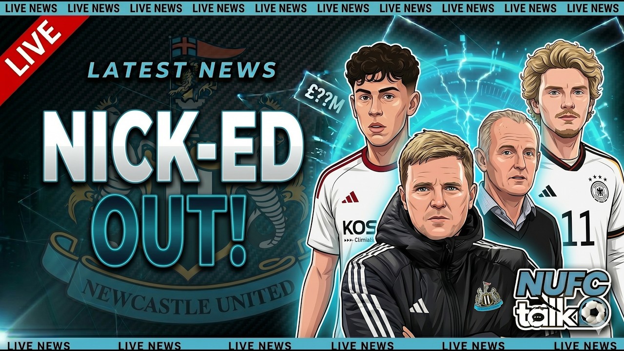 RECRUITMENT BOSS QUITS! 🚨 | Víctor Muñoz Transfer Breakthrough! | Tonali & Hall Exit Leaks!