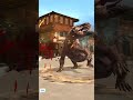 ปะทะบอส gorgotrebax เกม Jurassic world alive ครับ