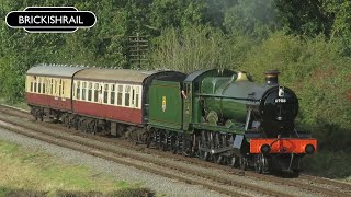 The Western Trio | Great Central Railway - Autumn Steam Gala 2023 - 07/10/23 by BrickishRail 706 views 7 months ago 5 minutes, 40 seconds