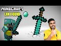 Making full diamond armour in Minecraft #7 #technogamerz