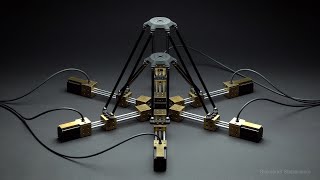 KINEMATICS | Modular Delta robots (This is not CGI)