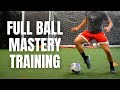 Full Individual Technical Training Session | Ball Mastery, Acceleration, Turning and Finishing