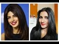 Priyanka Chopra inspired Makeup Look-Bollywood look collab with Ranju N.