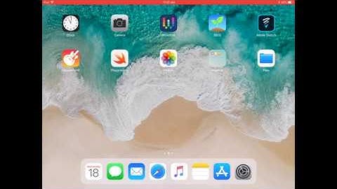 iOS 11 new features of the Dock
