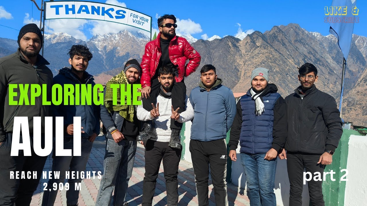 AULI trip part 2 😊🗻