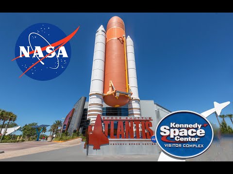 Video: Centro Espacial Kennedy en Florida