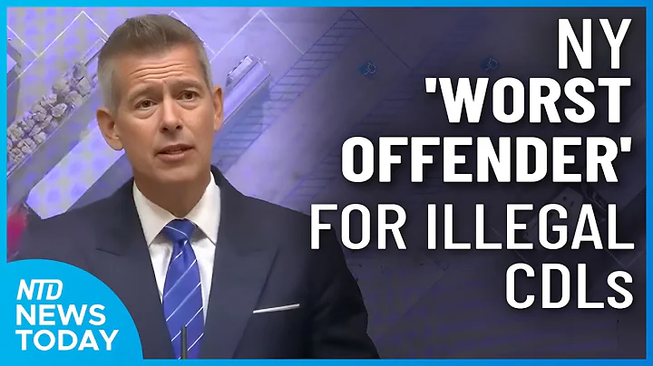 NY May Lose Funding Over Illegal CDLs; DOJ Sues 4 States Over Voter Data | NTD News Today Dec. 12