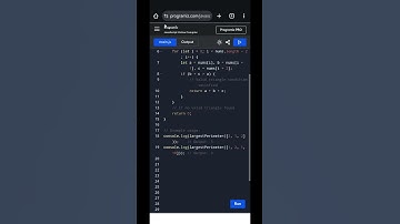 Largest Perimeter Triangle | JavaScript LeetCode Solution Explained Step-by-Step