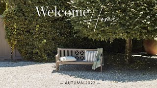 Welcome Home Autumn 2022 One Kings Lane