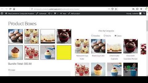 WooCommerce Mix & Match - Custom Product Boxes Bundles Plugins