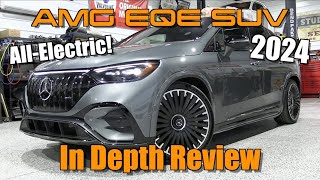 2024 Mercedes-AMG EQE SUV: Start Up, Test Drive & In Depth Review