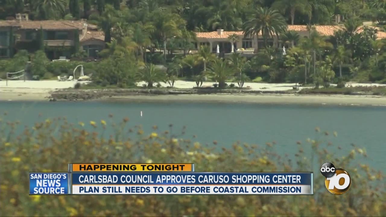 Carlsbad approves controversial shopping center