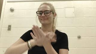 ASL weekly assignment-Unit 2