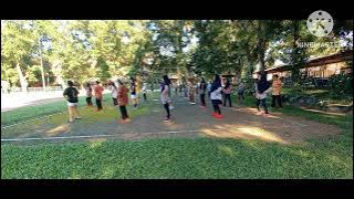 LALI JANJINE AB || Line Dance || Choreo by Enny Darmaji (INA) || Demo : SM-Dance & Mahasiswa USD 💚❤️