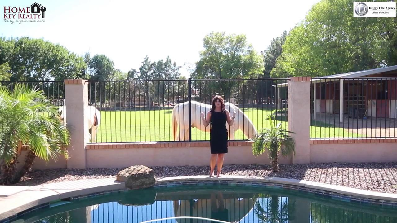 SOLD Gilbert Horse Property in Gilbert, AZ 85297 Sheryl Robinson
