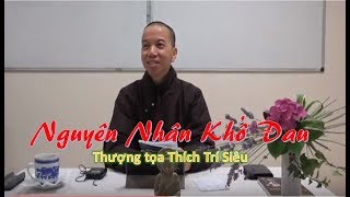 Nguyên Nhân Khổ Đau - TT Thích Trí Siêu - Viện Phật Học Linh Sơn-Pháp Quốc