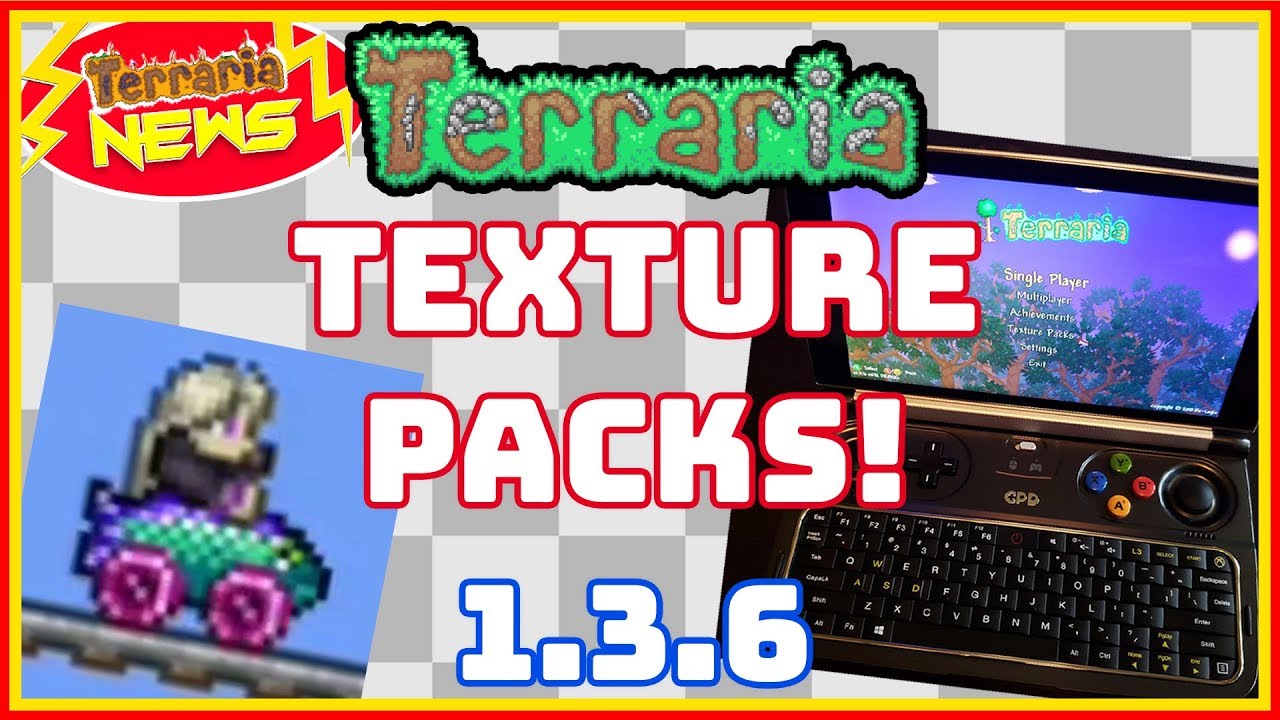 Featured image of post Terraria Texture Packs Pink