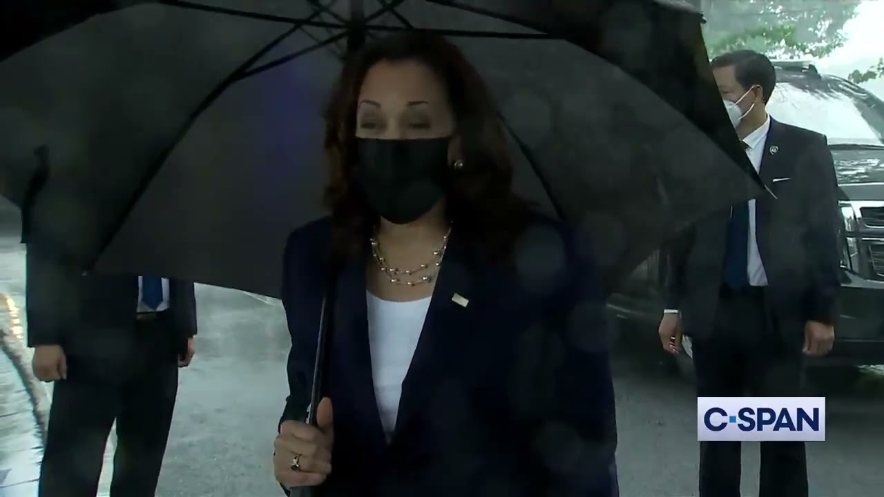 Kamala Visits McCain's Memorial In Vietnam