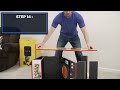 Assemble your pacman deluxe arcade machine quick and easy guide