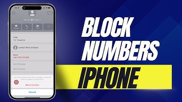 Block Contacts on iPhone – Step-by-Step Tutorial