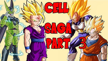 Dragon Ball Z Budokai Tenkaichi 3 Cell Saga Part 3 【HD】